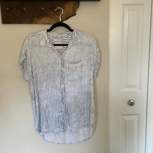 American Eagle Cotton Button Up